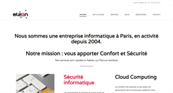 Desktop Screenshot of elzon.com